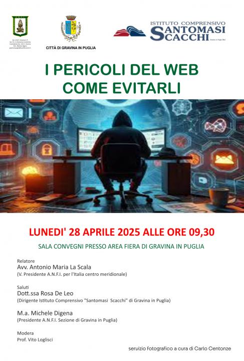 i pericoli del web