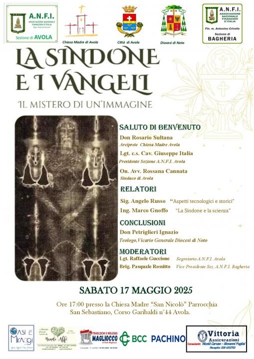 SEZIONE ANFI DI AVOLA. ESPOSIZIONE E CONFERENZA SULLA