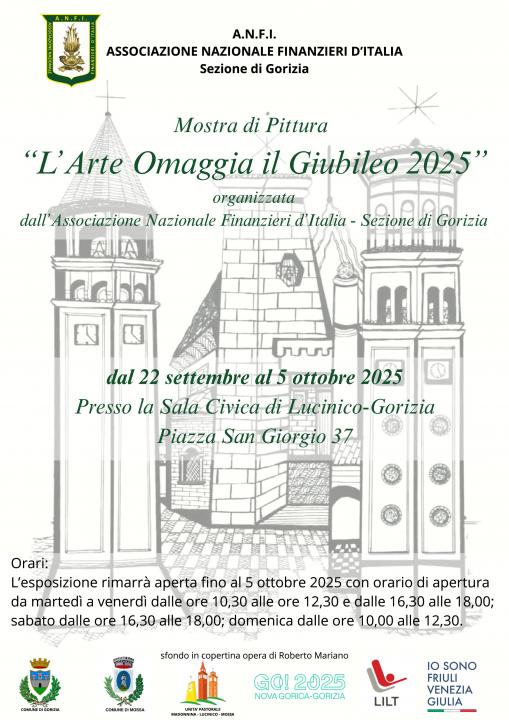 SEZIONE ANFI DI GORIZIA - Per Go! 2025 Nova Gorica e Gorizia Capitale Europea della Cultura