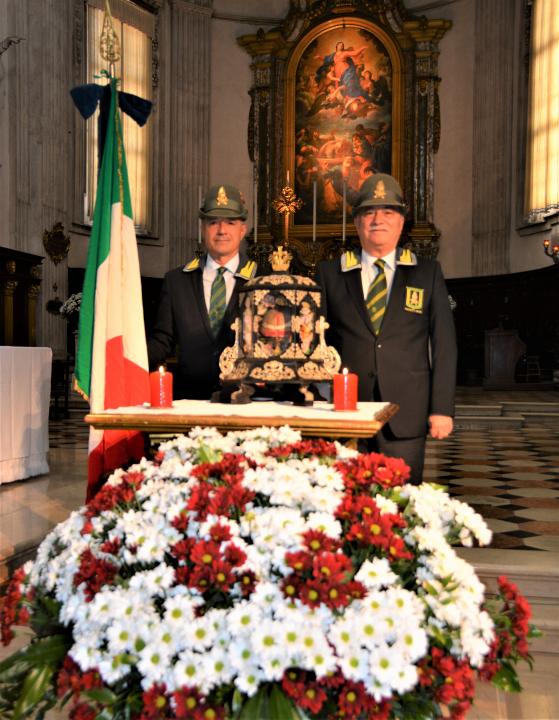 FESTA SAN MATTEO E INAUGURAZIONE NUOVO UFFICIO SEZIONE ANFI DI BRESCIA