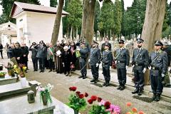 24 marzo 2025 deposizione lapide sulla Tomba della famiglia Giudice in Eboli