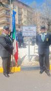 Giarre Onora il Sotto Brigadiere Mariano Bongiorno con intitolazione di un Largo