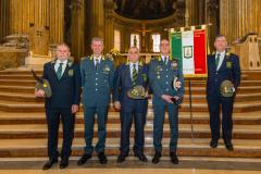 precetto pasquale interforze del 25 marzo 2025