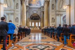 precetto pasquale interforze del 25 marzo 2025