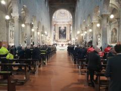 Celebrazione del Precetto Pasquale Interforze