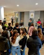 Sezione FOGGIA - 11 aprile 2025 .Visita degli studenti dell’ISC Grimaldi – Giovanni Paolo II di San Paolo di Ciivitate (FG) al Museo Storico della Legione Allievi.