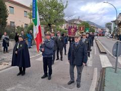 La Sezione di Avezzano alla Processione di Cristo morto