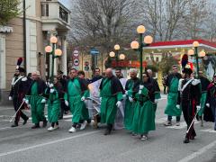 La Sezione di Avezzano alla Processione di Cristo morto