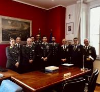 LODI - VISITA COMANDANTE REGIONALE LOMBARDIA