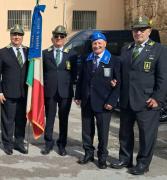 Sezione A.N.F.I. di Bagheria  presente per il 208° Anniversario della Polizia Penitenziaria presso la C. R. Di Calogero Di Bona