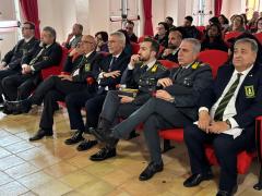 la Sezione A.N.F.I. di Bagheria, presente all'evento l'educazione alla Sicurezza stradale, - Ama la vita, guida con la testa”.