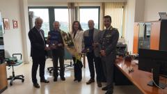 PROTOCOLLO D’INTESA PER LO SVOLGIMENTO DI ATTIVITA’ DI VOLONTARIATO SOTTOSCRITTO DALLA PROCURA DELLA REPUBBLICA DI FROSINONE E LA SEZIONE A.N.F.I. DI FROSINONE