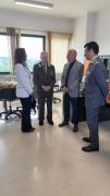 PROTOCOLLO D’INTESA PER LO SVOLGIMENTO DI ATTIVITA’ DI VOLONTARIATO SOTTOSCRITTO DALLA PROCURA DELLA REPUBBLICA DI FROSINONE E LA SEZIONE A.N.F.I. DI FROSINONE