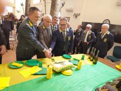 70° ANNIVERSARIO DI APPARTENENZA ALL'A.N.F.I. DEL BRIG. CAPO DONATO CUOMO