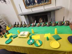 70° ANNIVERSARIO DI APPARTENENZA ALL'A.N.F.I. DEL BRIG. CAPO DONATO CUOMO