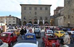 Pistoia. Ottava edizione del raduno Fiat 500 d’epoca e derivate.