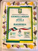 GEMELLAGGIO TRA LE SEZIONI DI AVOLA (SR) E BAGHERIA (PA) IL 17 MAGGIO 2025.