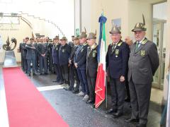 INCONTRO CON IL COMANDANTE REGIONALE LOMBARDIA