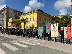 Caserta. Cerimonia 80° Anniversario della Liberazione.