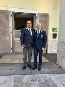 Caserta. Cerimonia 80° Anniversario della Liberazione.