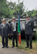 15 giugno 2025 - Festa dell’80° anniversario fine della 2^ Guerra Mondiale e “Italia Liberata”.