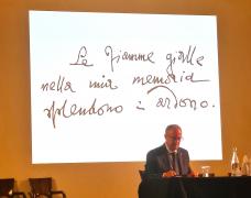 CONVEGNO AL VITTORIALE CON TEMA GABRIELE D'ANNUNZIO E LA GUARDIA DI FINANZA