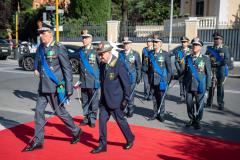Celebrazioni per il 251° Anniversario di Fondazione della Guardia di Finanza