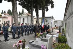 24 marzo 2025 deposizione lapide sulla Tomba della famiglia Giudice in Eboli