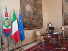Visita al Palazzo del Quirinale