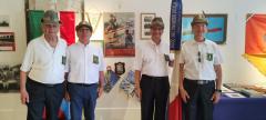 Partecipazione della Sezione A.N.F.I. di Conegliano al raduno Triveneto degli Alpini