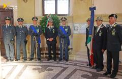 Rimini - Lapide Cimitero - 251° anniversario Fondazione Guardia di Finanza