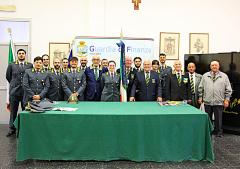 251° ANNIVERSARIO DI FONDAZIONE DEL CORPO DELLA GUARDIA DI FINANZA
