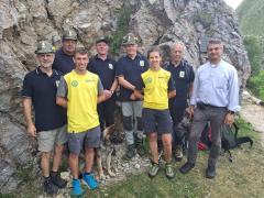 Commemorazione dei caduti di tutte le guerre presso la chiesetta della 'PACE'