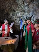 Commemorazione dei caduti di tutte le guerre presso la chiesetta della 'PACE'