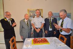 FORLI'. Festeggiati gli splendidi 108 anni dell'appuntato Giovanni Cimatti.
