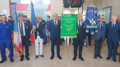 CELEBRAZIONE DELL'82° ANNIVERSARIO DEI  BOMBARDAMENTO DI FOGGIA