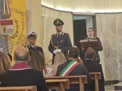 Commemorazione XXV anniversario del sacrificio del Finanziere mare Daniele Zoccola M.O.V.C.