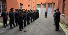 Ivrea 04 Agosto 2025 Cambio del Comandante Gruppo Guardia di Finanza