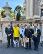 La Sezione A.N.F.I. di Catania incontra il Presidente ed i soci della Sezione di Cuneo in Tour nella Sicilia Orientale.