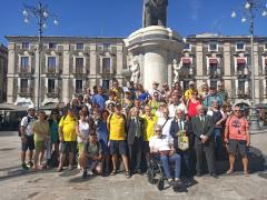 La Sezione A.N.F.I. di Catania incontra il Presidente ed i soci della Sezione di Cuneo in Tour nella Sicilia Orientale.