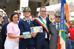Partecipazione della Sezione A.N.F.I. di Conegliano alla 25^ edizione della festa delle Associazioni