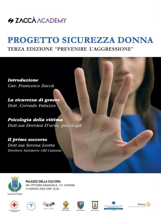 PROGETTO SICUREZZA DONNA