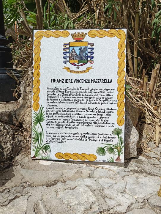 Commemorazione del 76° Anniversario dell’uccisione del Finanziere M.A.V.M. Vincenzo MAZZARELLA