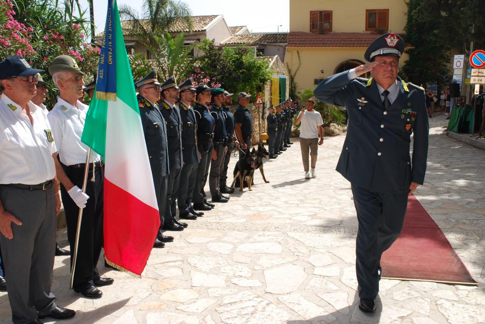 Commemorazione del 76° Anniversario dell’uccisione del Finanziere M.A.V.M. Vincenzo MAZZARELLA