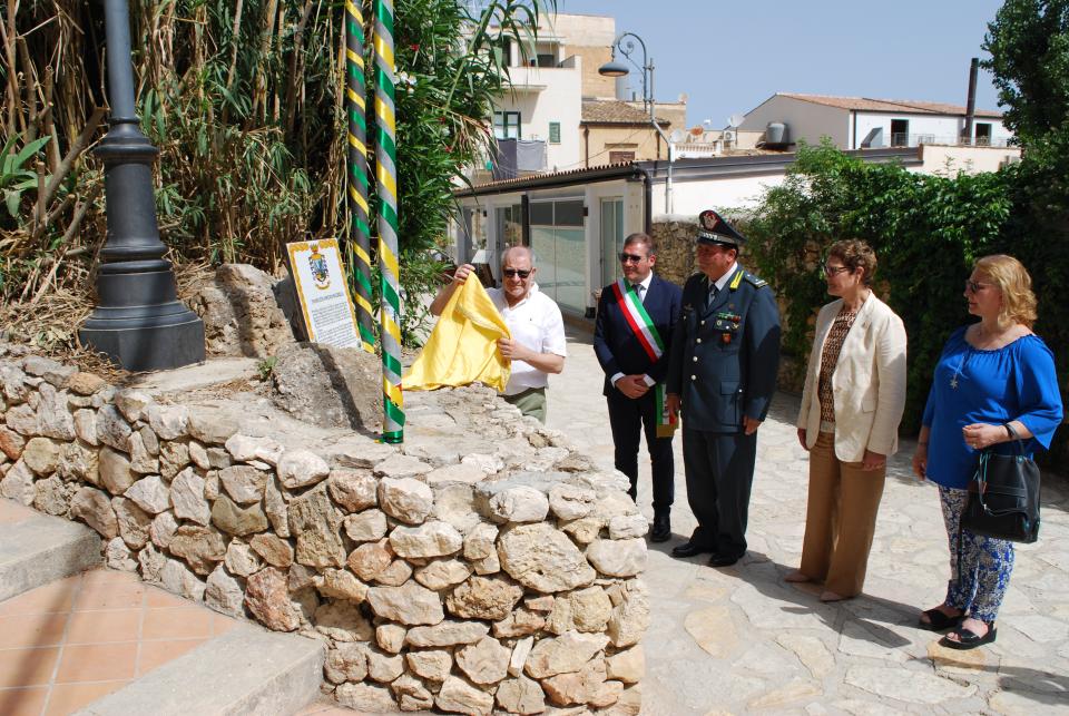 Commemorazione del 76° Anniversario dell’uccisione del Finanziere M.A.V.M. Vincenzo MAZZARELLA