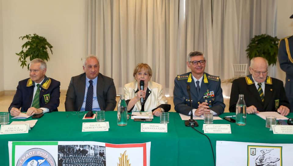 Progetto Famiglia rivolto ai figli dei militari del Corpo in servizio e agli orfani