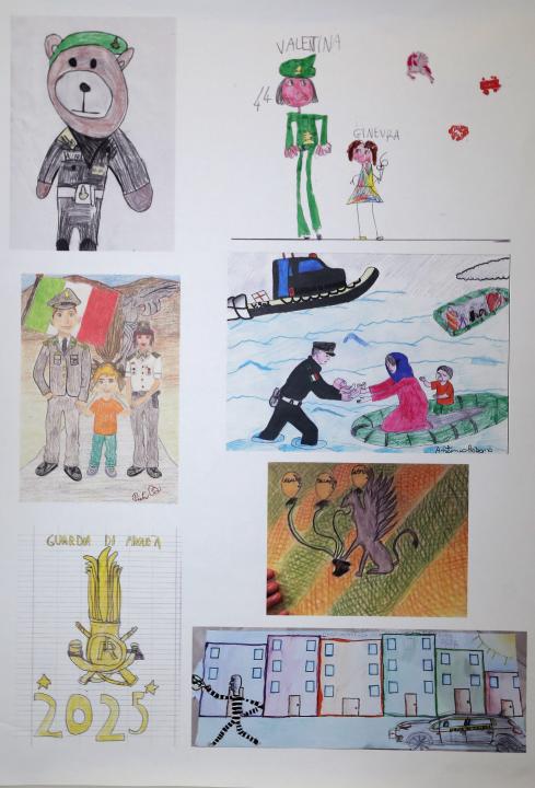 Progetto Famiglia rivolto ai figli dei militari del Corpo in servizio e agli orfani