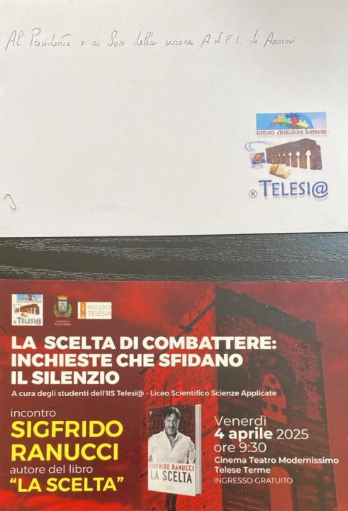 Presentazione del libro