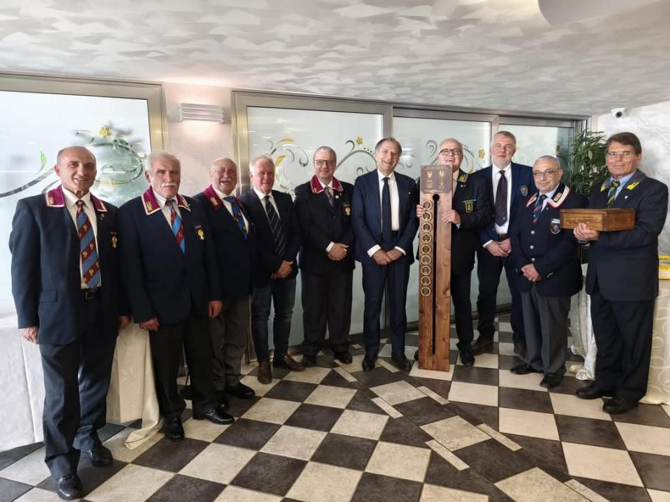 VIII FESTA INTERFORZE - Sezione ANFI Sant'Agata di Militello (ME)