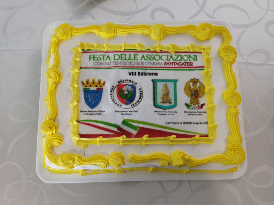 VIII FESTA INTERFORZE - Sezione ANFI Sant'Agata di Militello (ME)